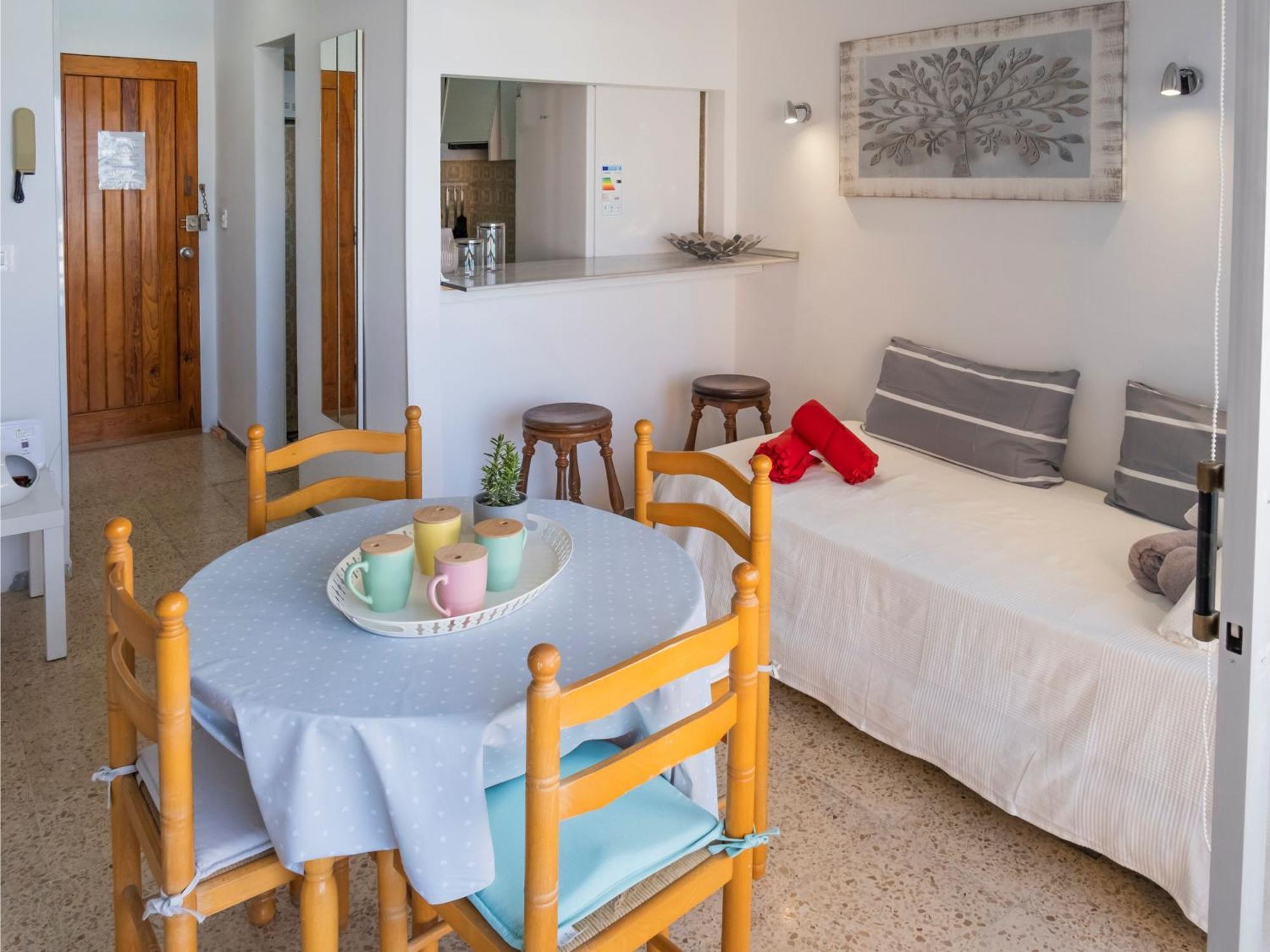 Live Punta Columbus Pool & Beach Front Punta Del Hidalgo Exterior photo