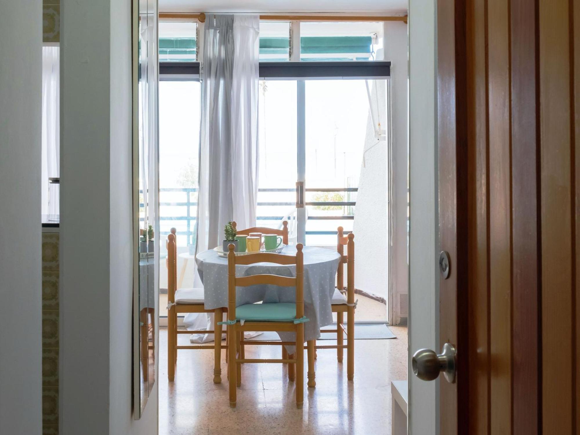 Live Punta Columbus Pool & Beach Front Punta Del Hidalgo Exterior photo