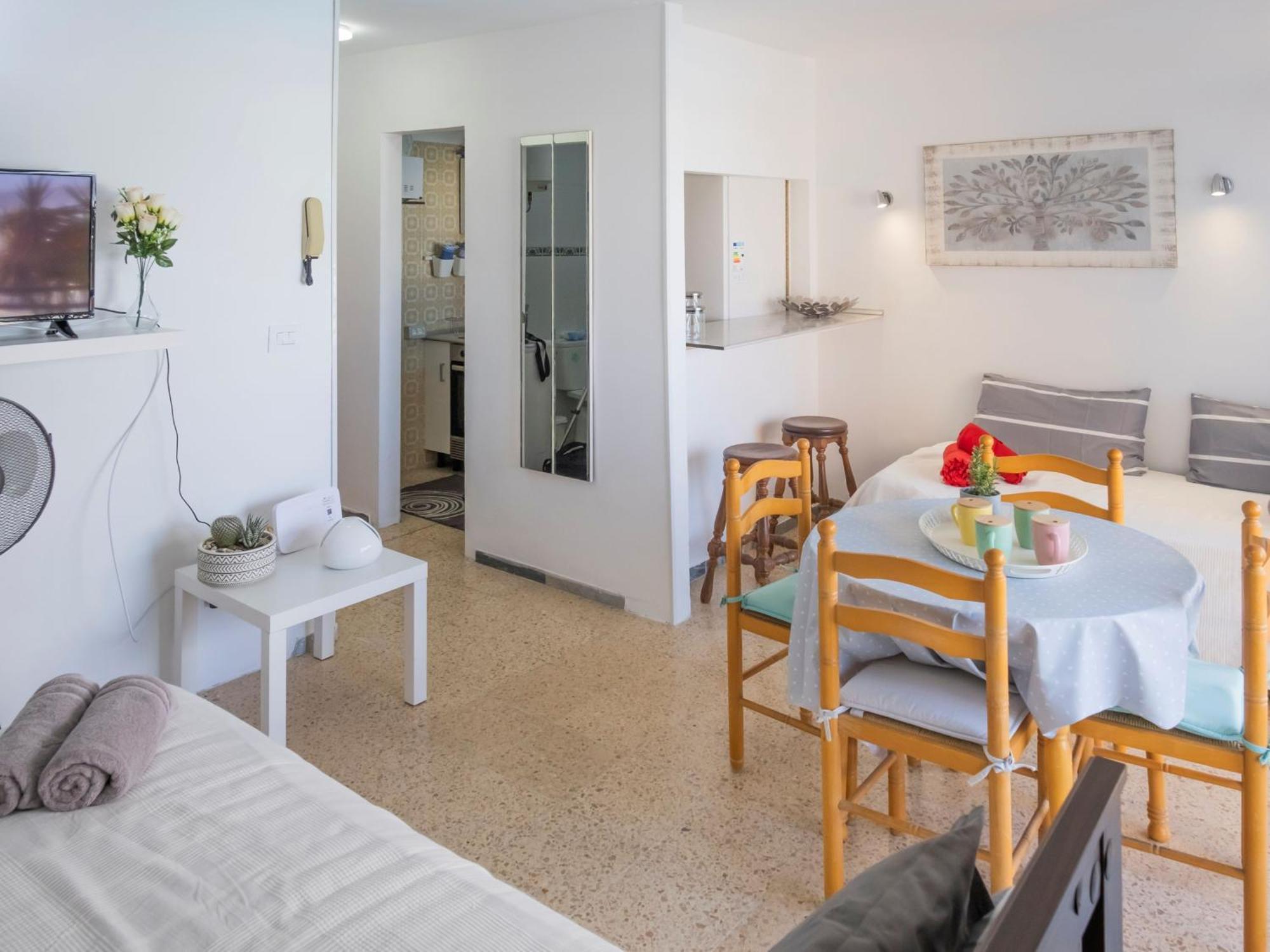Live Punta Columbus Pool & Beach Front Punta Del Hidalgo Exterior photo
