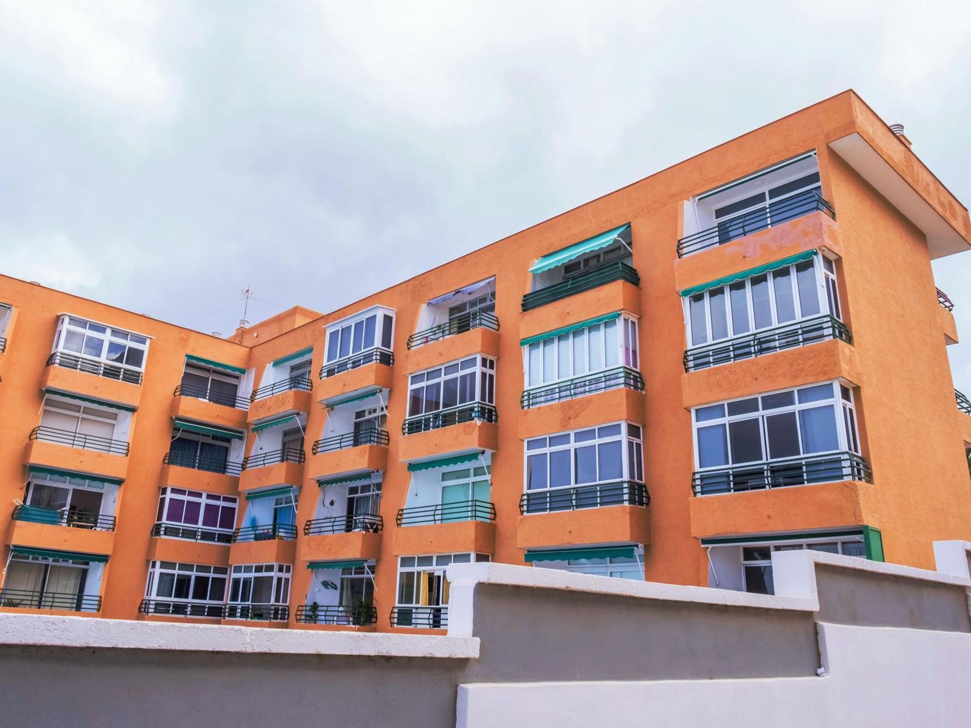 Live Punta Columbus Pool & Beach Front Punta Del Hidalgo Exterior photo