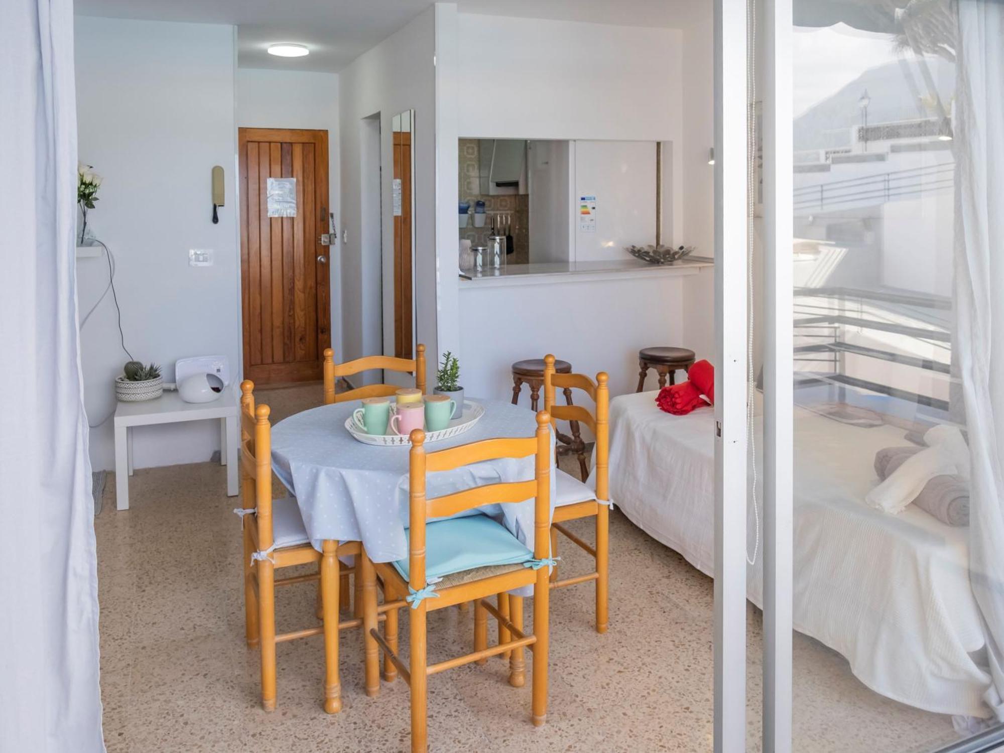 Live Punta Columbus Pool & Beach Front Punta Del Hidalgo Exterior photo