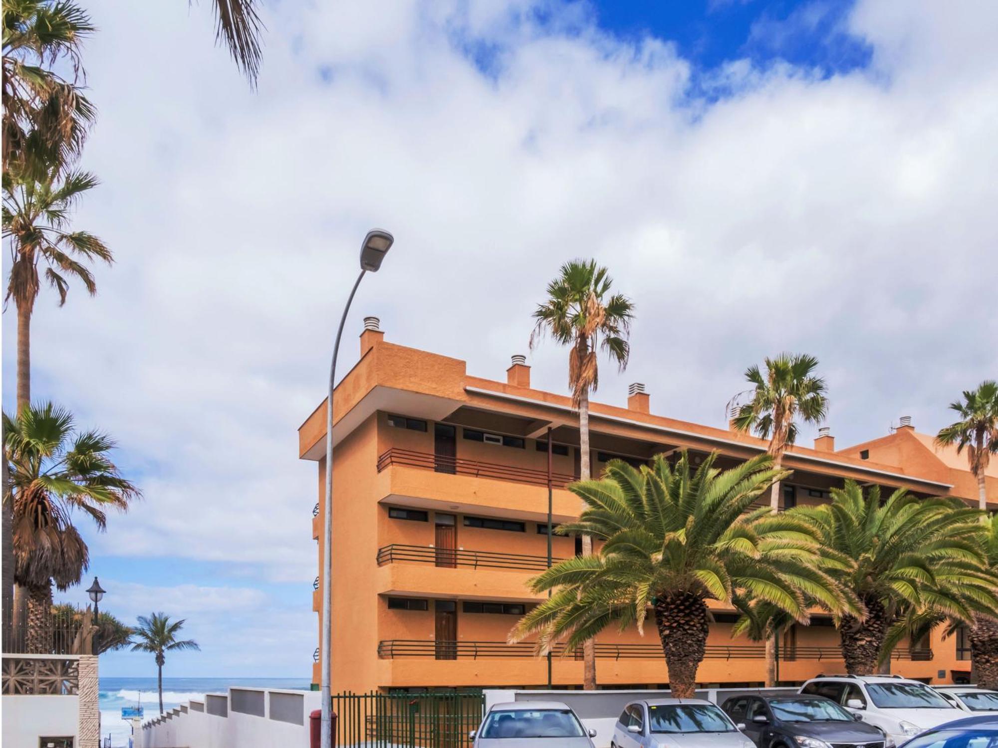 Live Punta Columbus Pool & Beach Front Punta Del Hidalgo Exterior photo