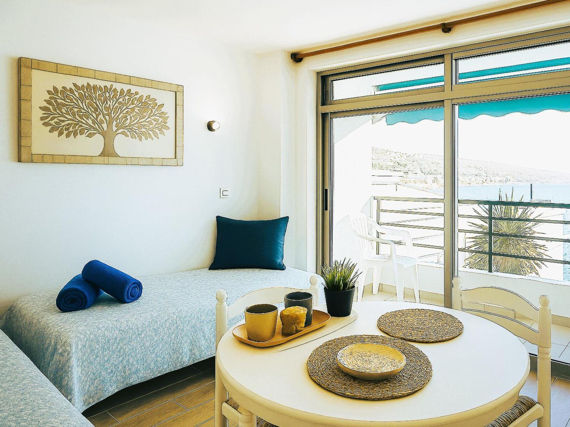 Live Punta Columbus Pool & Beach Front Punta Del Hidalgo Exterior photo