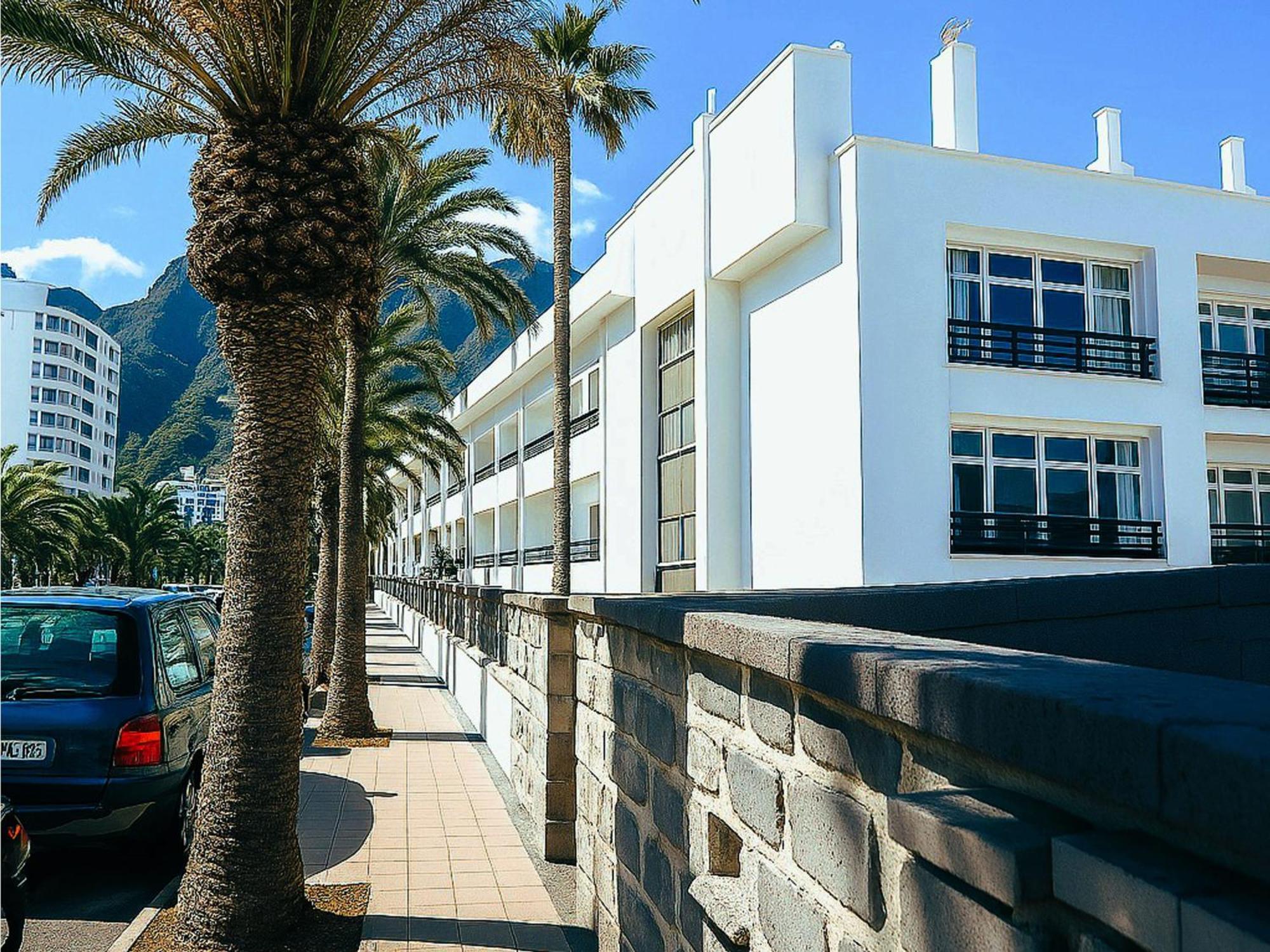 Live Punta Columbus Pool & Beach Front Punta Del Hidalgo Exterior photo