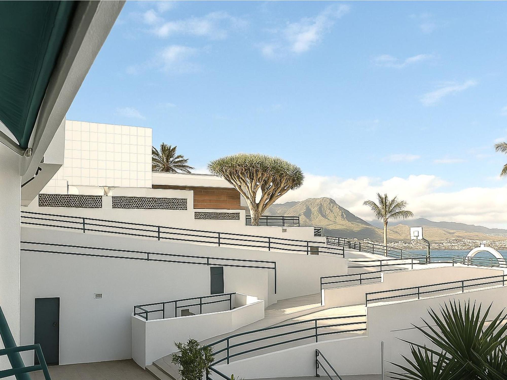Live Punta Columbus Pool & Beach Front Punta Del Hidalgo Exterior photo